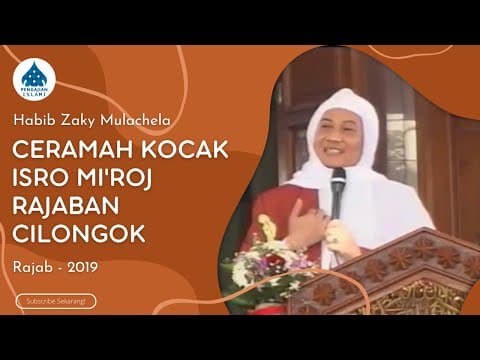 Isra & Mi'raj Abuya Uci - 2019