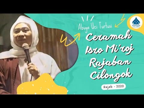 Isra & Mi'raj Abuya Uci - 2020