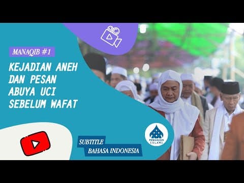Manaqib Abuya Uci
